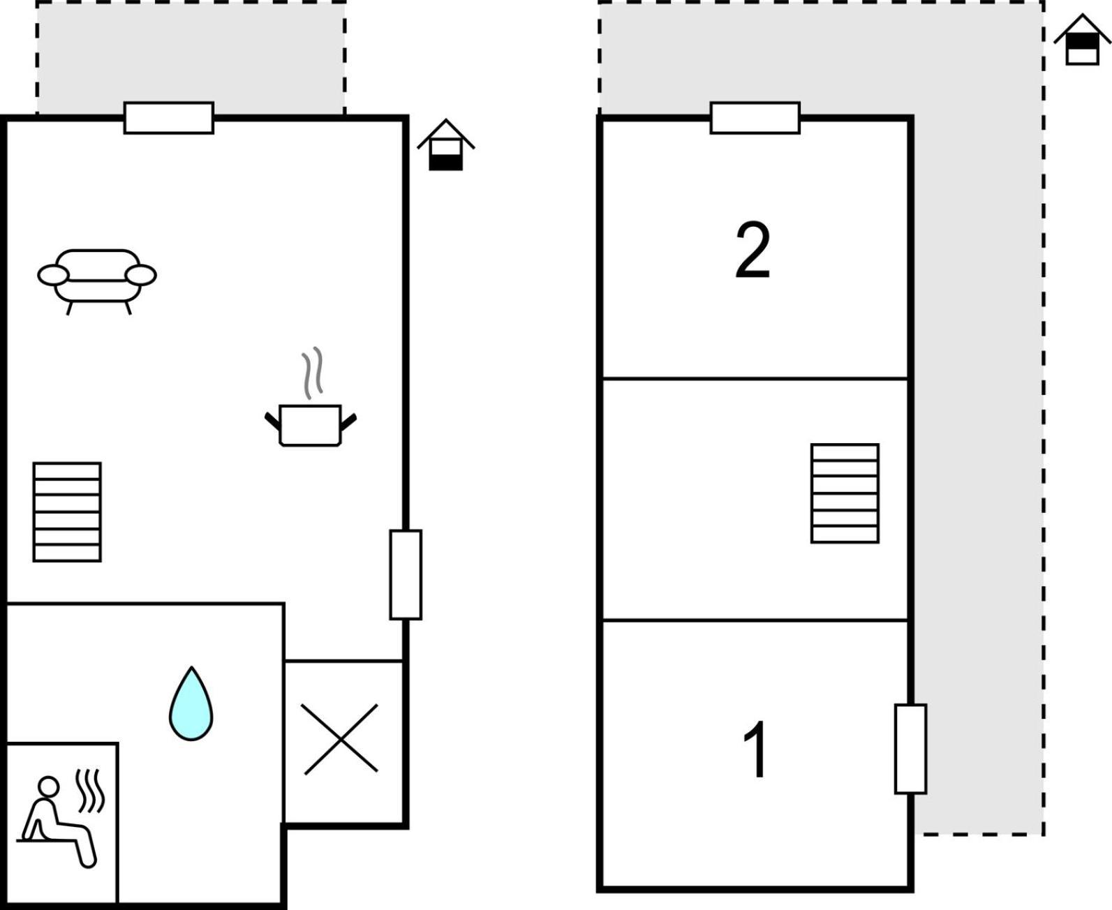 Amazing Home In Tossens With Wifi Exteriör bild
