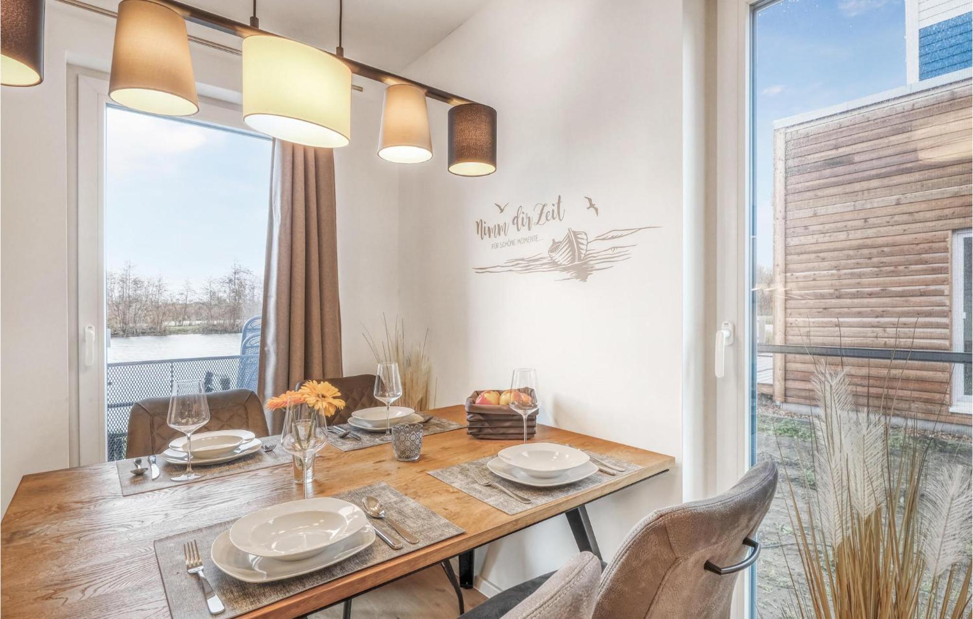 Amazing Home In Tossens With Wifi Exteriör bild