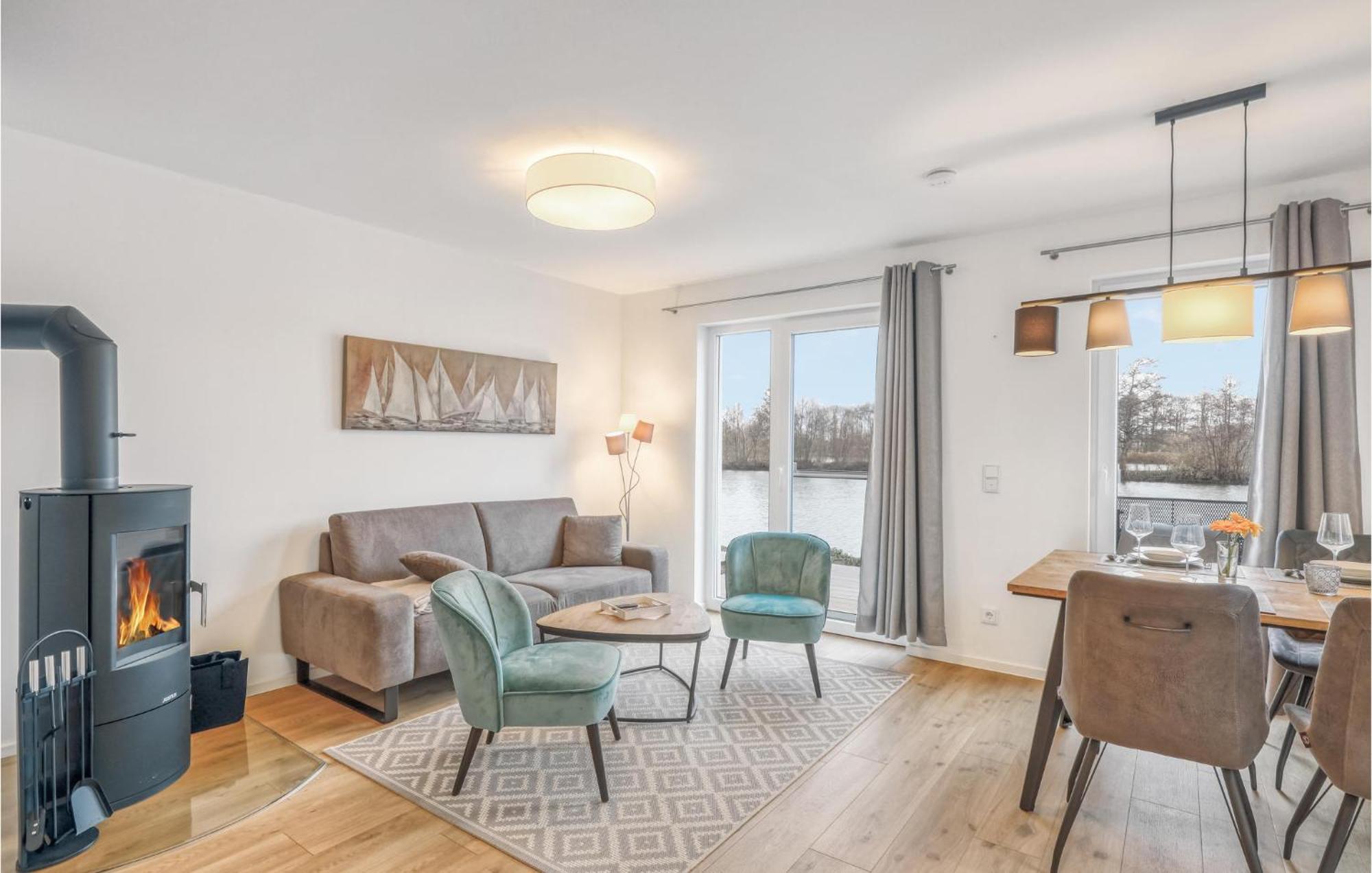 Amazing Home In Tossens With Wifi Exteriör bild