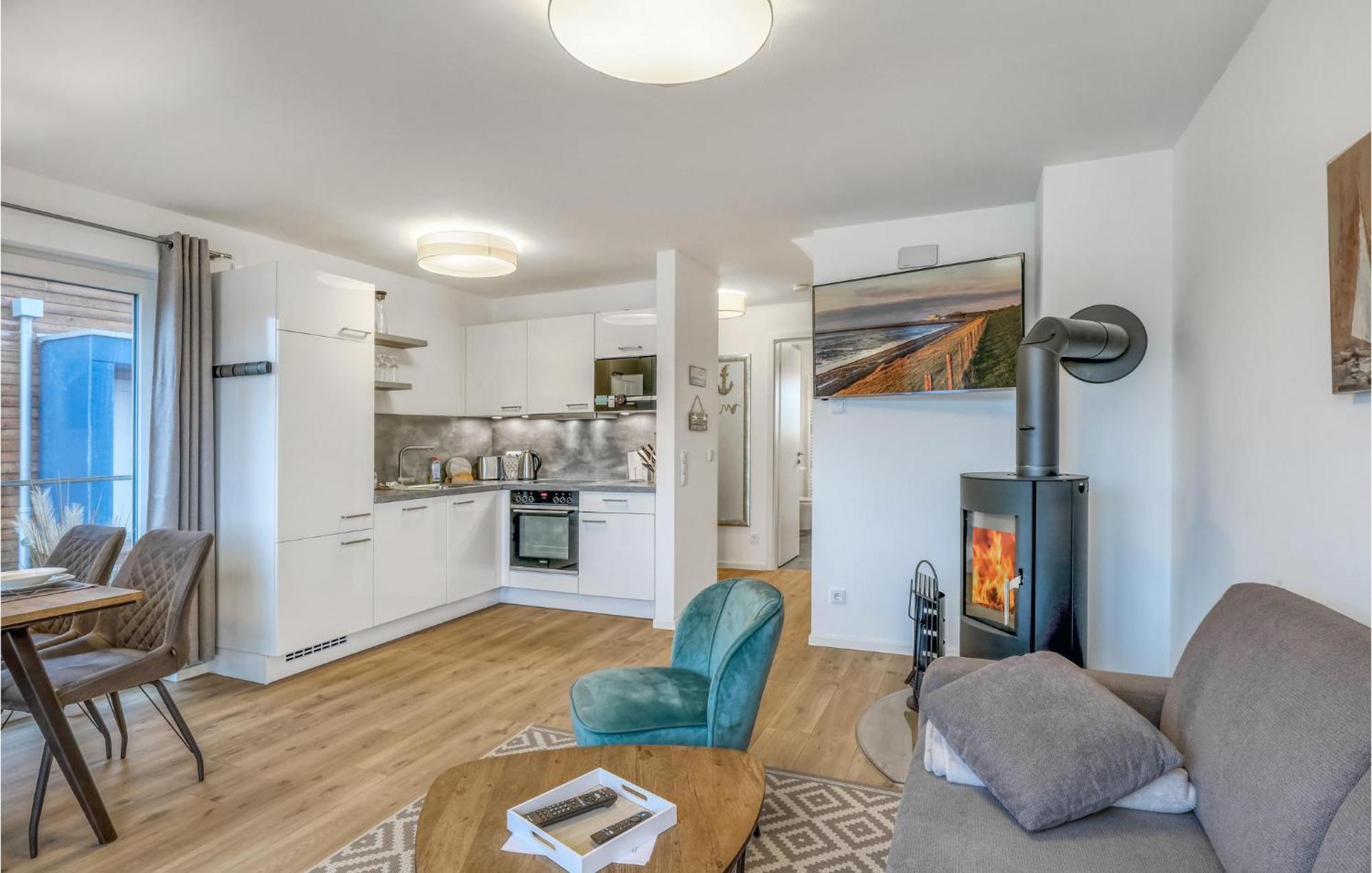Amazing Home In Tossens With Wifi Exteriör bild