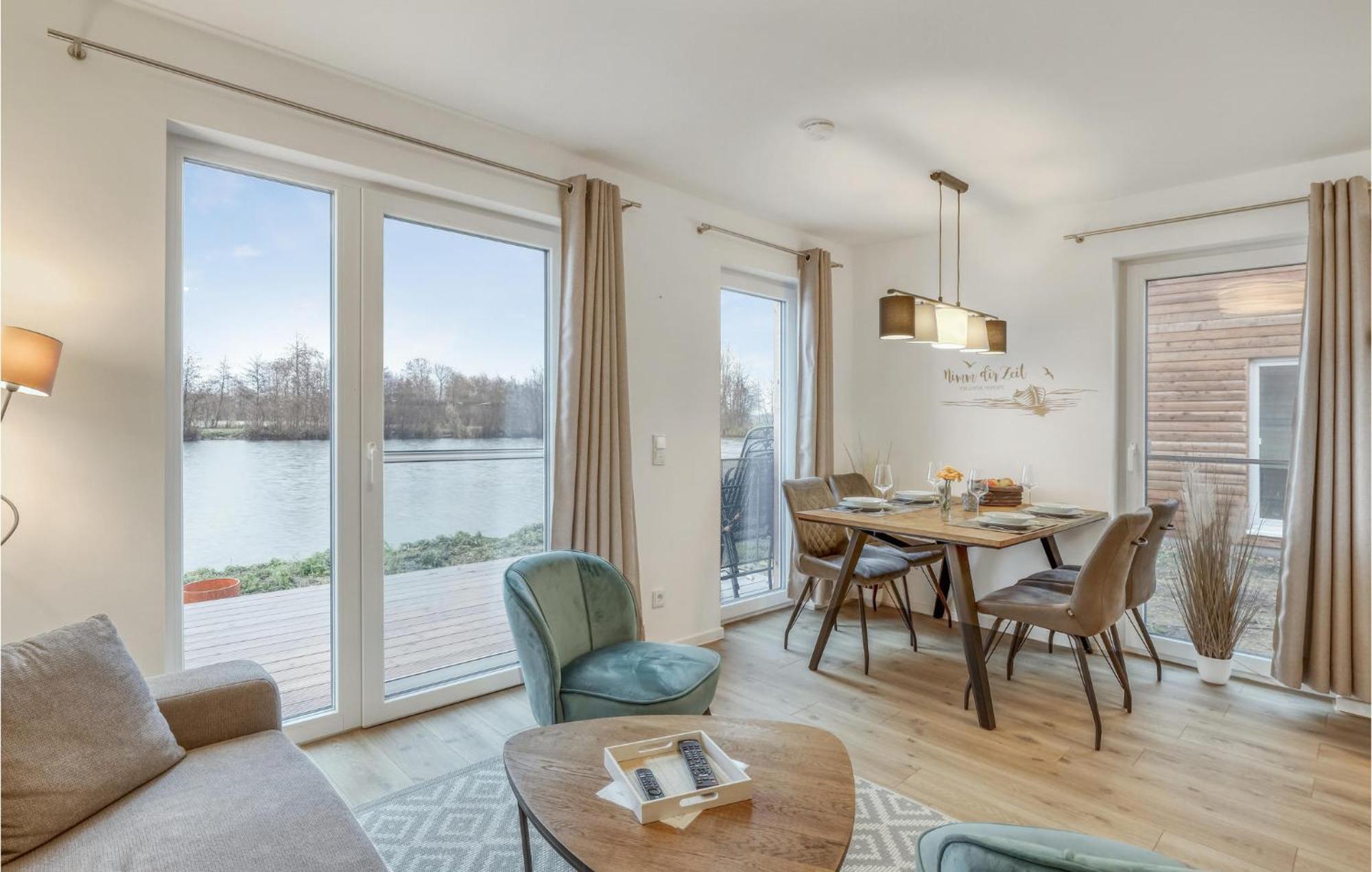 Amazing Home In Tossens With Wifi Exteriör bild
